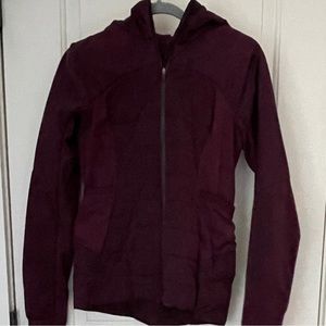 Lululemon Jacket in Maroon